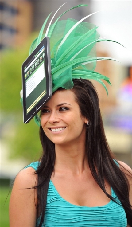 iPad hat